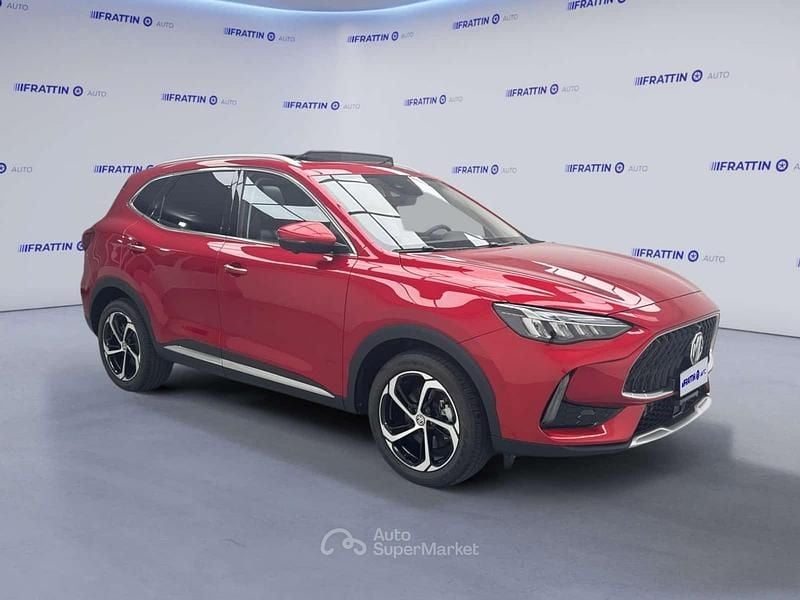 Usata MG HS Luxury 162 CV (119 kW) 2024 Rosso SUV
