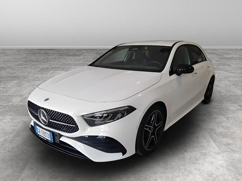 Usata Mercedes A180 Advanced Plus 116 CV (85 kW) 2024 Bianco Utilitaria