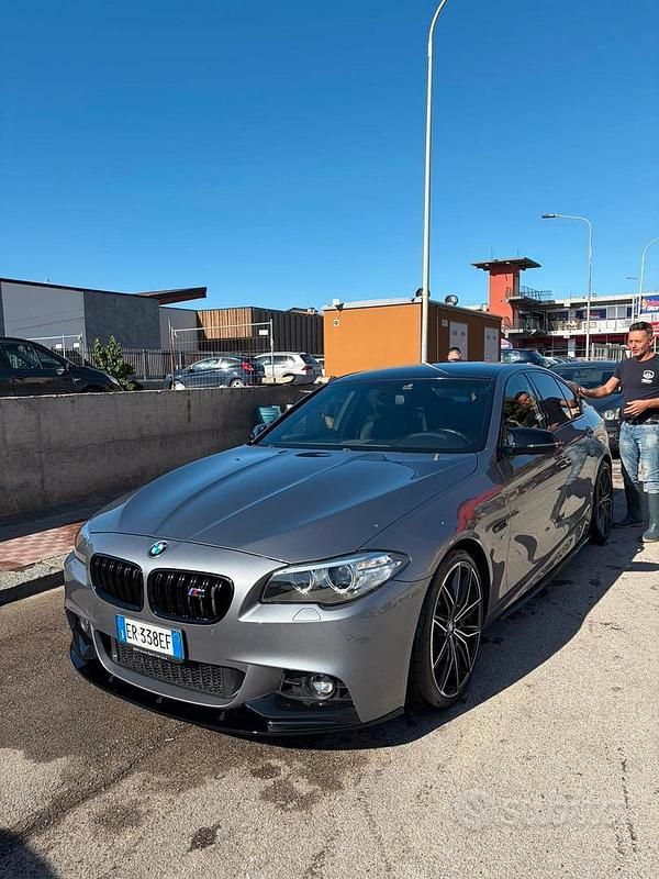 Grigio Usata 2013 BMW 530 M Sport Tre volumi | 18.000 € - Immagine 1/4