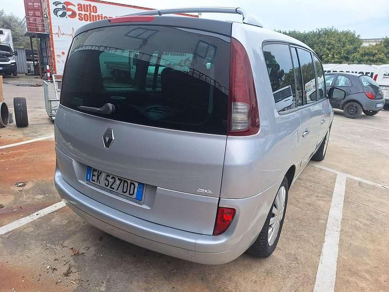 Usata Renault Espace 175 CV (128 kW) 2011 Argento Monovolume