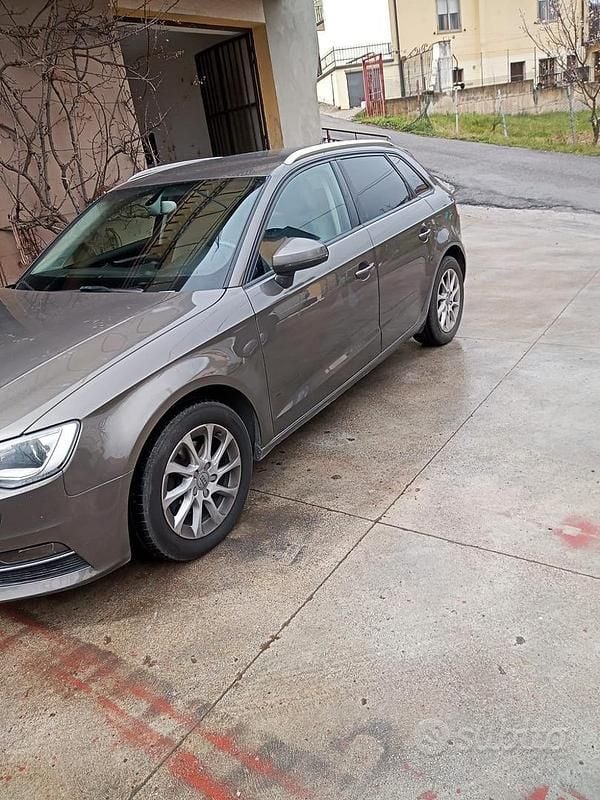 Usata Audi A3 Sport 2017 Marrone Berlina