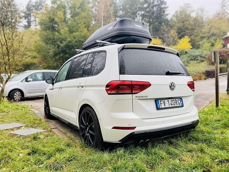 Usata VW Touran Highline 190 CV (139 kW) 2018 Monovolume