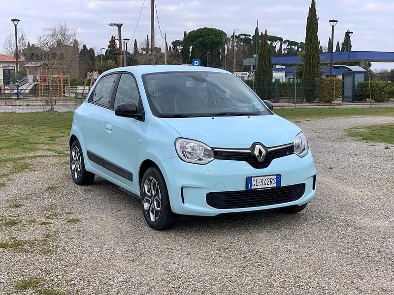 Usata Renault Twingo Equilibre 60 kW (82 CV) 2023 Blu/azzurro Utilitaria
