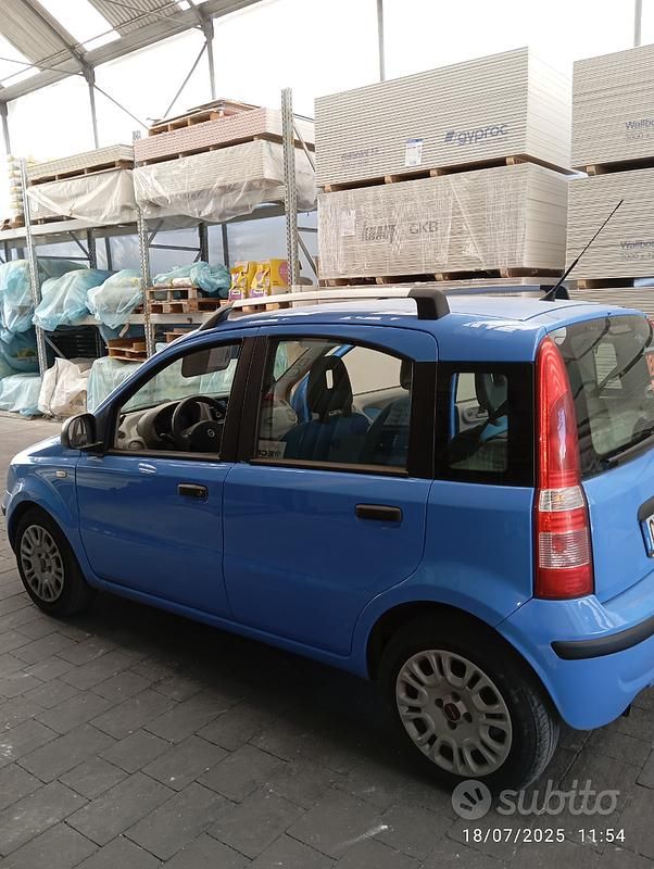 Usata Fiat Panda 2005 Blu Utilitaria