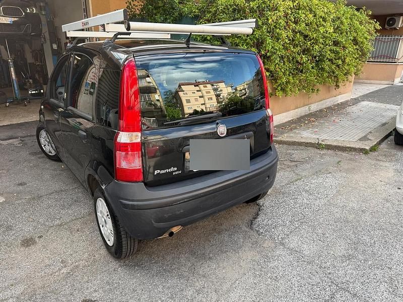 Gebraucht Fiat Panda Active 2007 Schwarz Kleinwagen
