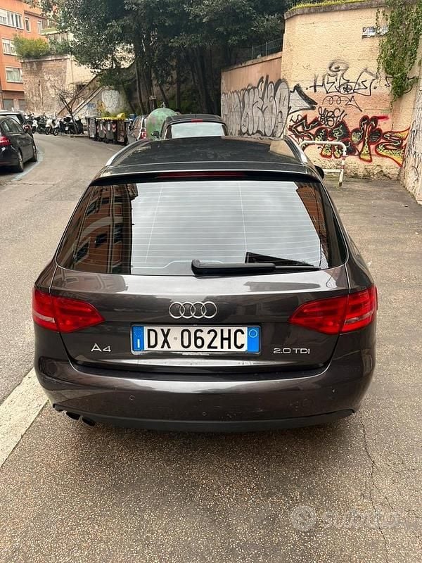 Usata Audi A4 2009 Grigio Station wagon