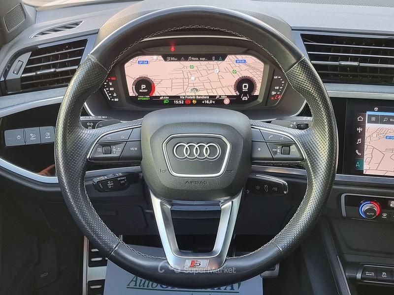 Usata Audi Q3 S-Line 200 CV (147 kW) 2023 Bianco SUV