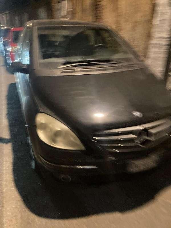 Usata Mercedes B180 Chrome 109 CV (80 kW) 2009 Nero Monovolume