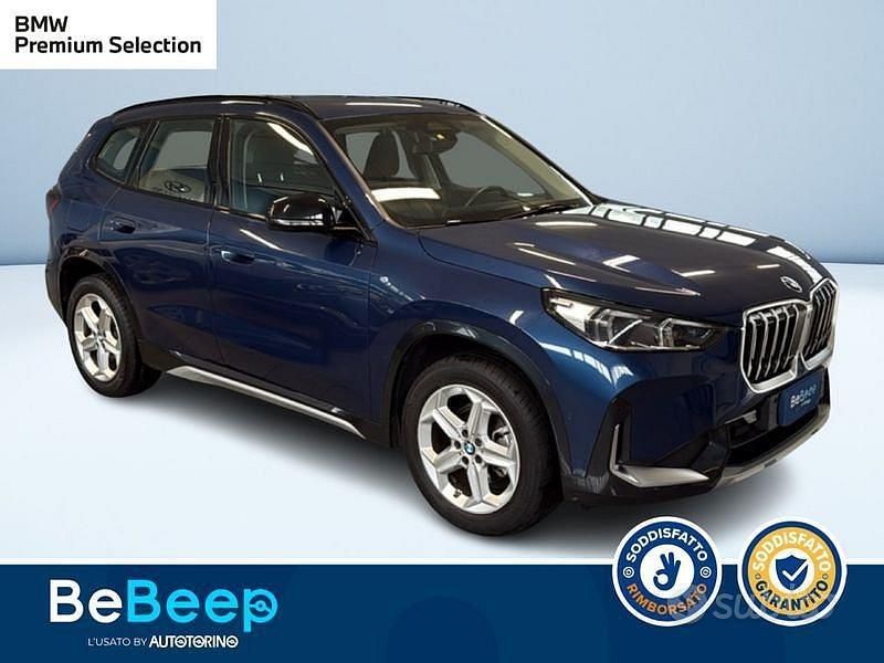 Usata BMW X1 xLine 136 CV (100 kW) 2023 Blu metallizzato SUV