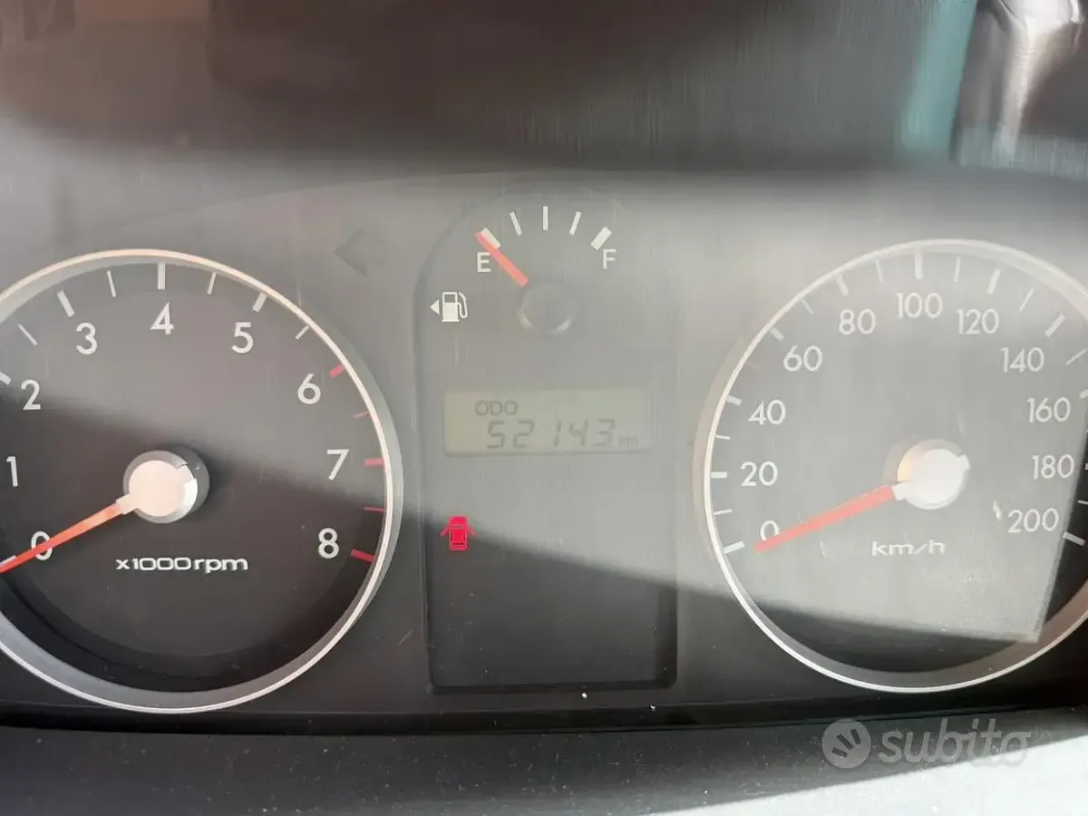 Usata Hyundai Getz 66 CV (48 kW) 2007 Grigio Utilitaria