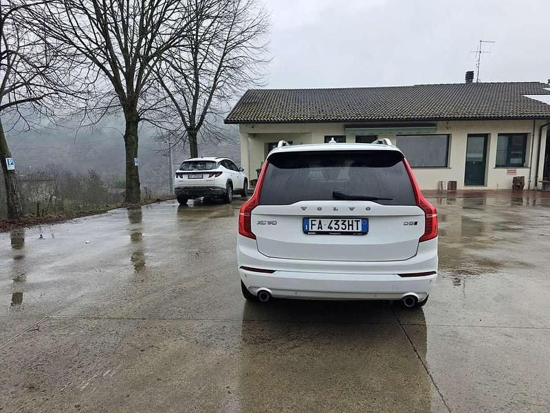 Usata Volvo XC90 185 CV (136 kW) 2016 Bianco SUV