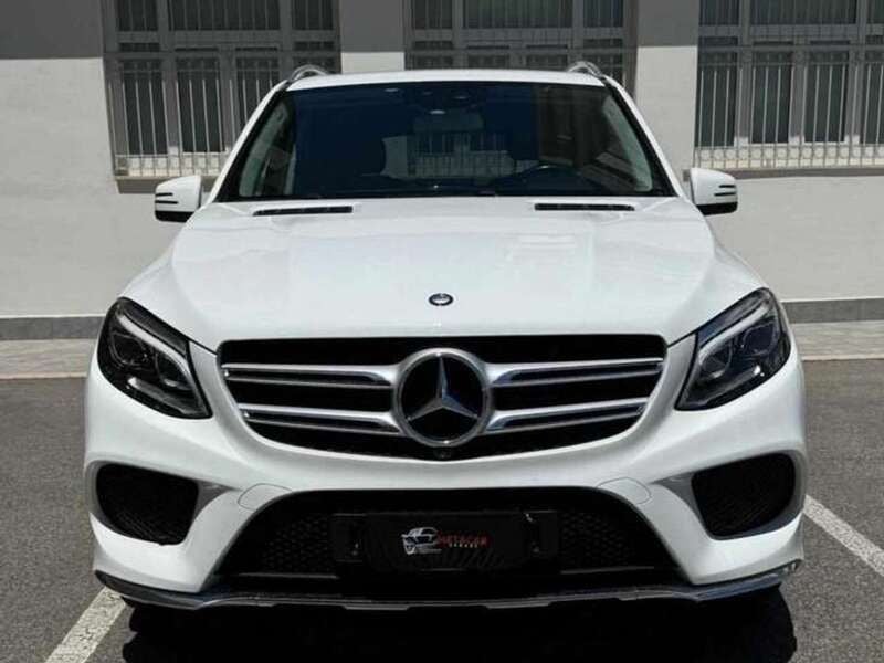 Usata Mercedes GLE350 Premium Plus 258 CV (189 kW) 2017 Bianco SUV