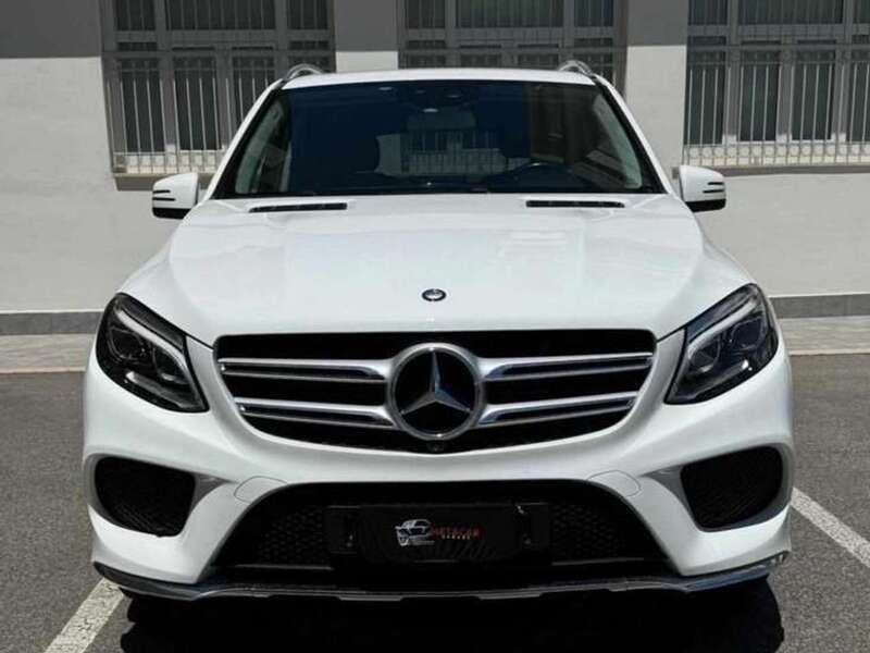 Bianco Usata 2017 Mercedes GLE350 Premium Plus SUV | 29.900 € (Ottimo prezzo) - Immagine 1/4