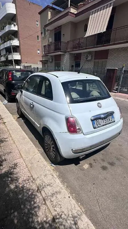 Usata Fiat 500 Lounge 75 CV (55 kW) 2007 Utilitaria