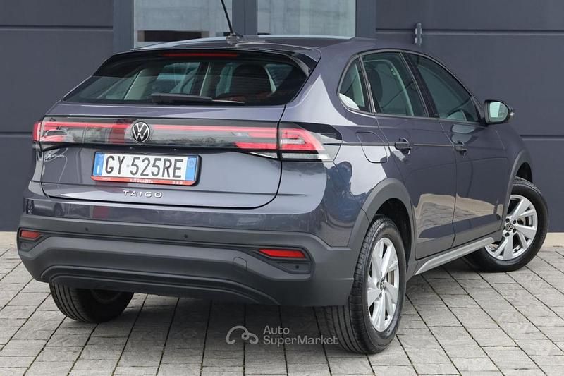Usata VW Taigo Life 116 CV (85 kW) 2025 Grigio SUV