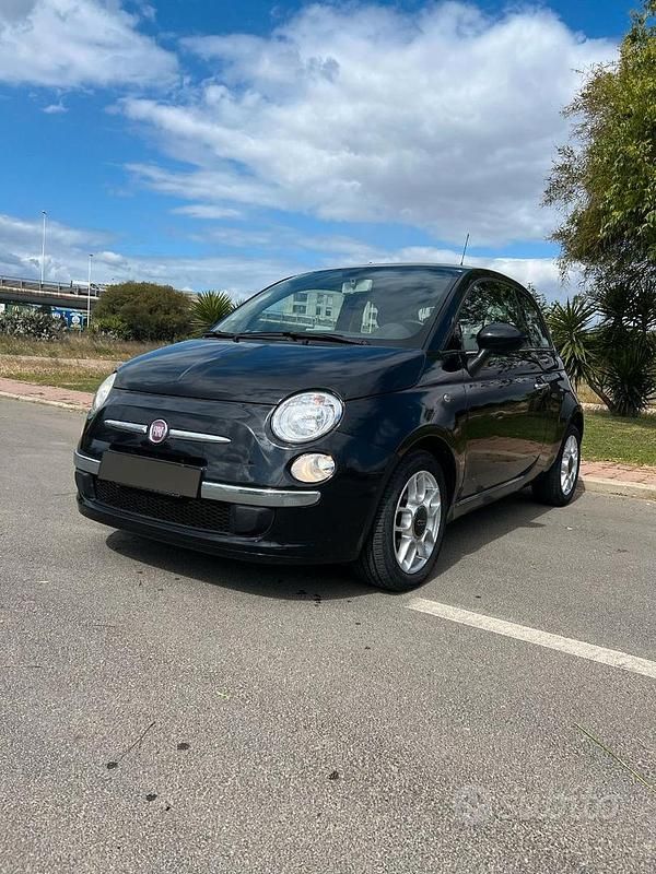 Usata Fiat 500 129 CV (94 kW) 2011 Nero Utilitaria