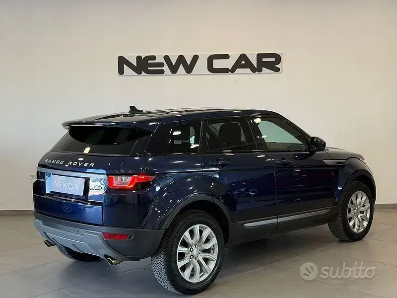 Usata Land Rover Range Rover evoque HSE Dynamic 150 CV (110 kW) 2015 Blu/azzurro SUV