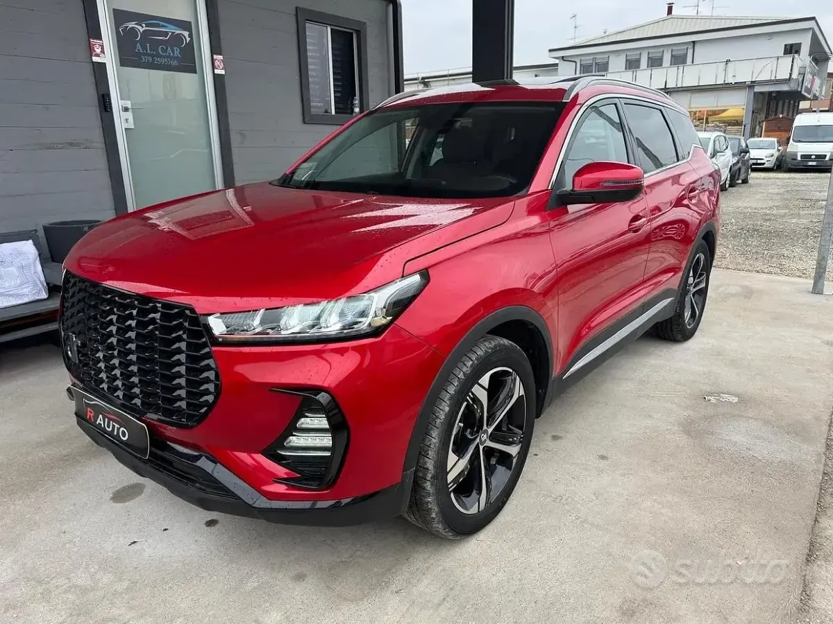 Usata DR DR 6.0 150 CV (110 kW) 2023 Rosso SUV