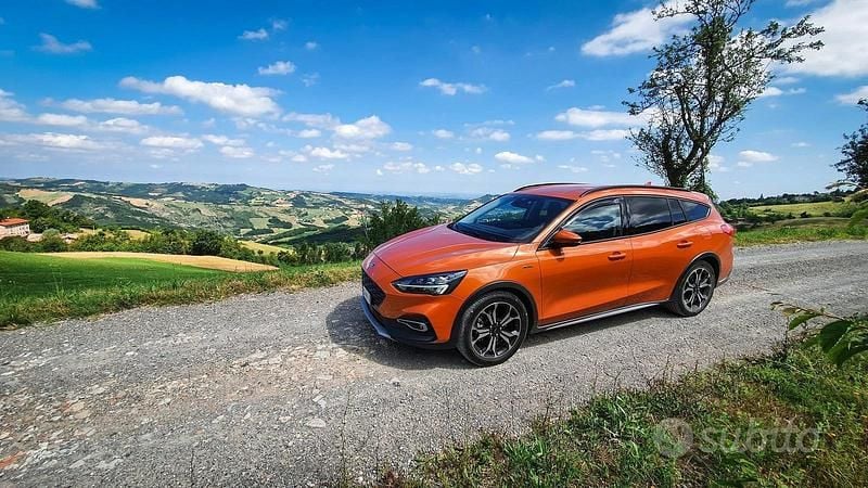 Usata Ford Focus Active 125 CV (91 kW) 2020 Station wagon