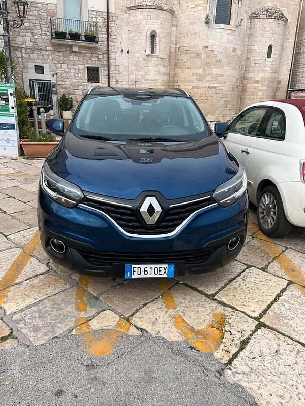 Usata Renault Kadjar 2016 Blu SUV