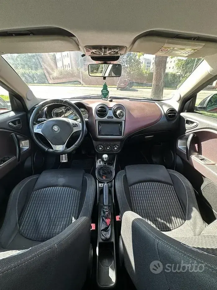 Usata Alfa Romeo MiTo 155 CV (114 kW) 2008 Utilitaria
