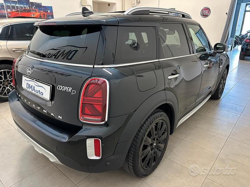 Usata Mini Cooper D Countryman Untamed Edition 150 CV (110 kW) 2023 Nero SUV
