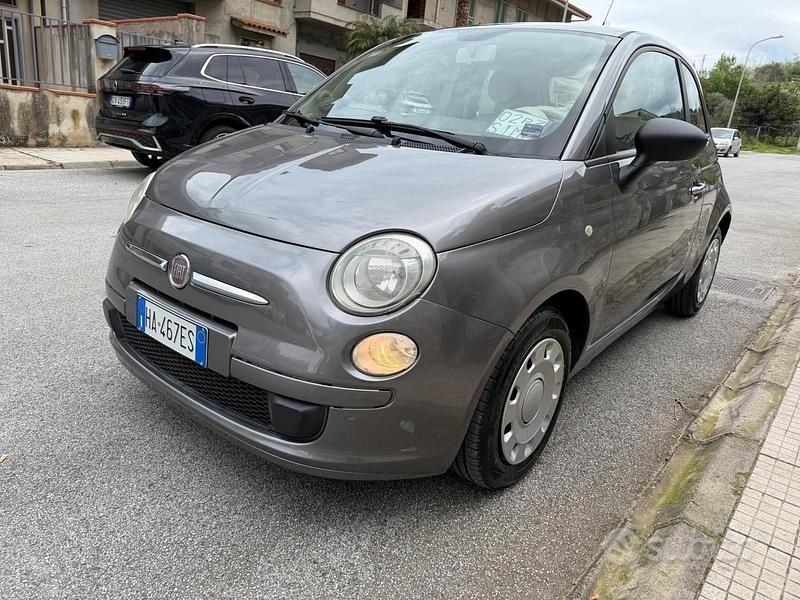 Usata Fiat 500 Lounge 75 CV (55 kW) 2010 Grigio Berlina
