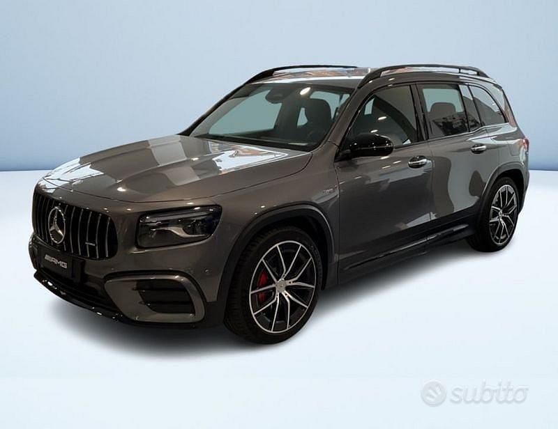 Grigio Nuova 2025 Mercedes GLB35 AMG SUV | 64.750 € (Buon prezzo) - Immagine 1/4