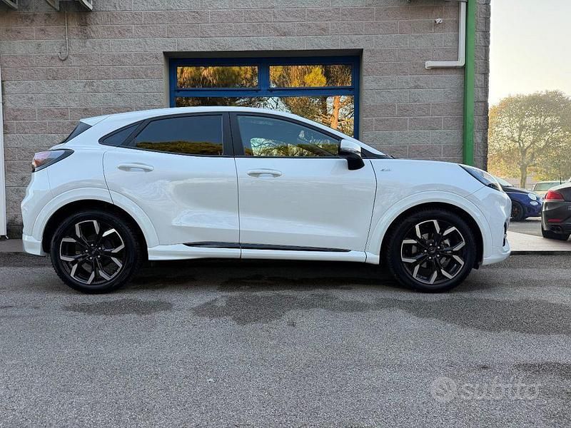 Usata Ford Puma ST-Line 125 CV (91 kW) 2023 Bianco SUV