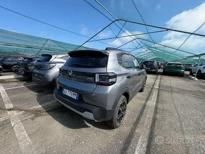 Usata Citroën e-C3 83 kW (113 CV) 2025 Grigio SUV