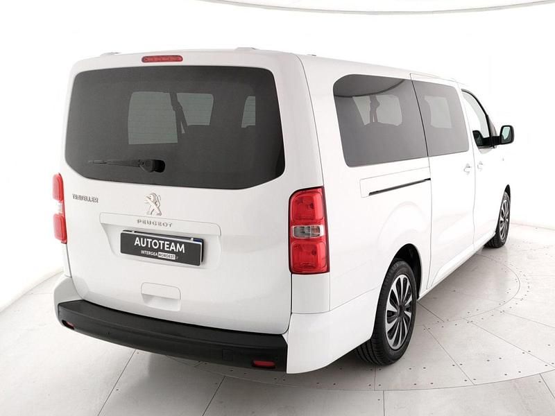 Usata Peugeot Traveller Allure 120 CV (88 kW) 2020 Bianco Monovolume