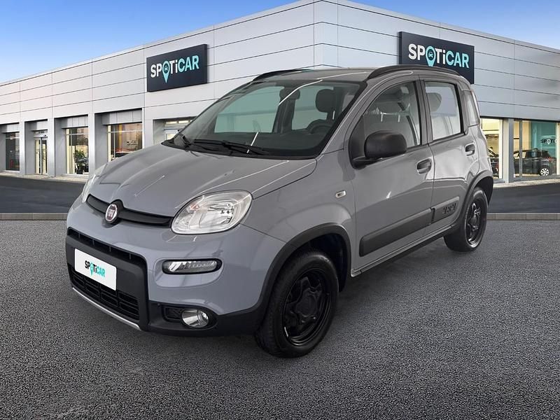 Usata Fiat Panda 4x4 Wild 86 CV (63 kW) 2021 Grigio Utilitaria