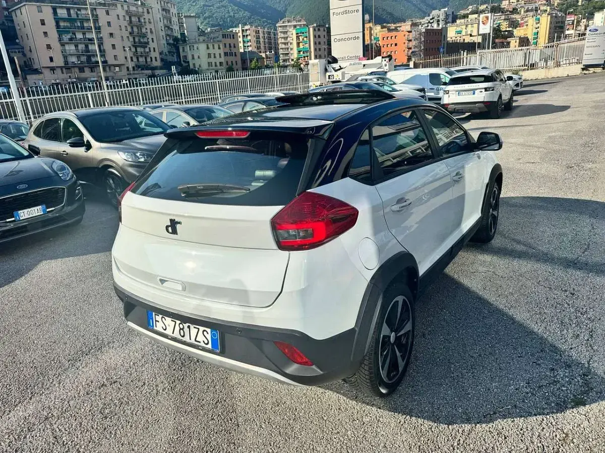 Usata DR DR3 106 CV (77 kW) 2018 Bianco SUV