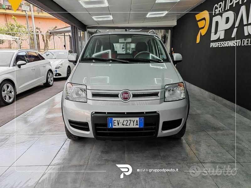 Usata Fiat Panda 4x4 Climbing 60 CV (44 kW) 2010 Grigio Utilitaria