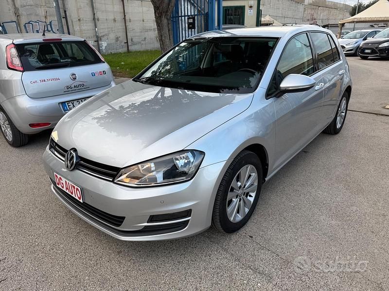 Usata VW Golf VII 110 CV (80 kW) 2016 Grigio Berlina