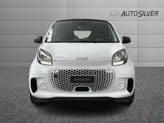 Usata Smart ForTwo Electric Drive Pure 41 kW (56 CV) 2022 Bianco / pastello Utilitaria