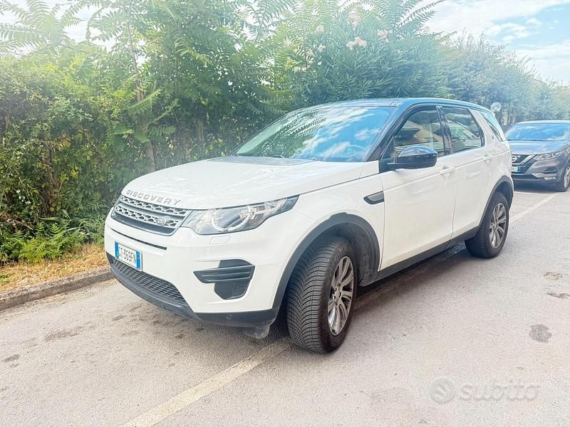 Usata Land Rover Discovery Sport 150 CV (110 kW) 2019 Bianco SUV