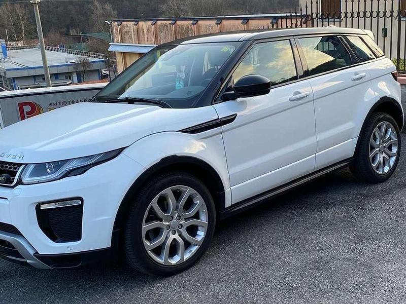Usata Land Rover Range Rover evoque Pure 150 CV (110 kW) 2016 Bianco SUV