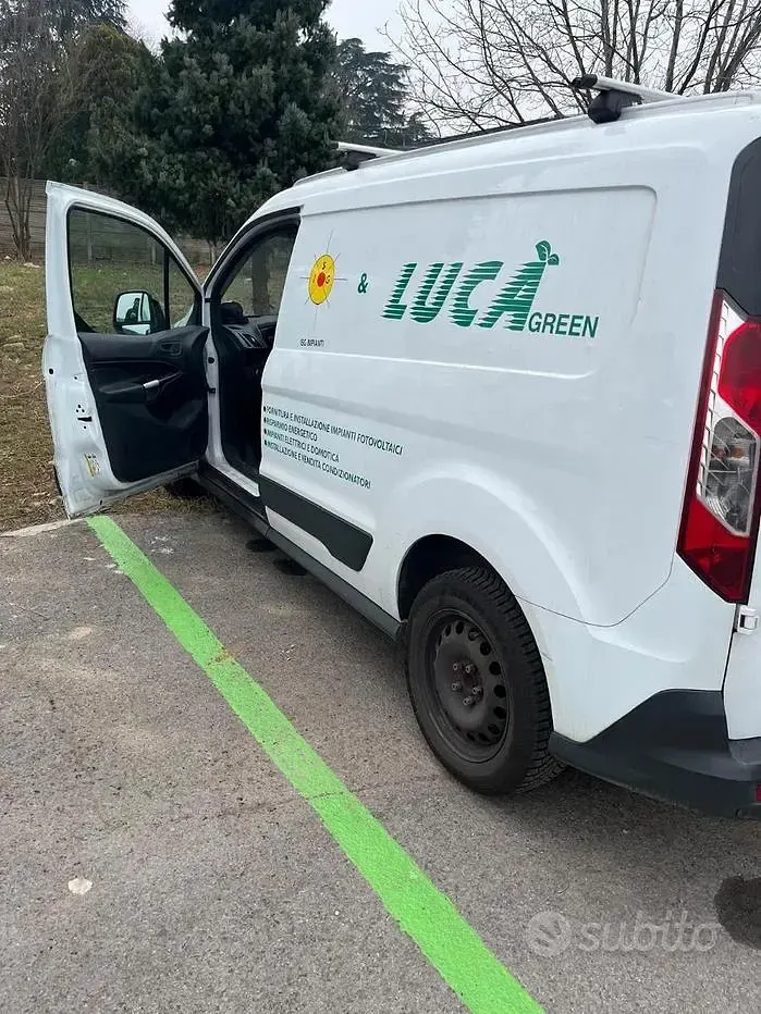 Occasion Ford Transit Connect 120 ch (88 kW) 2017 Blanc Monospace