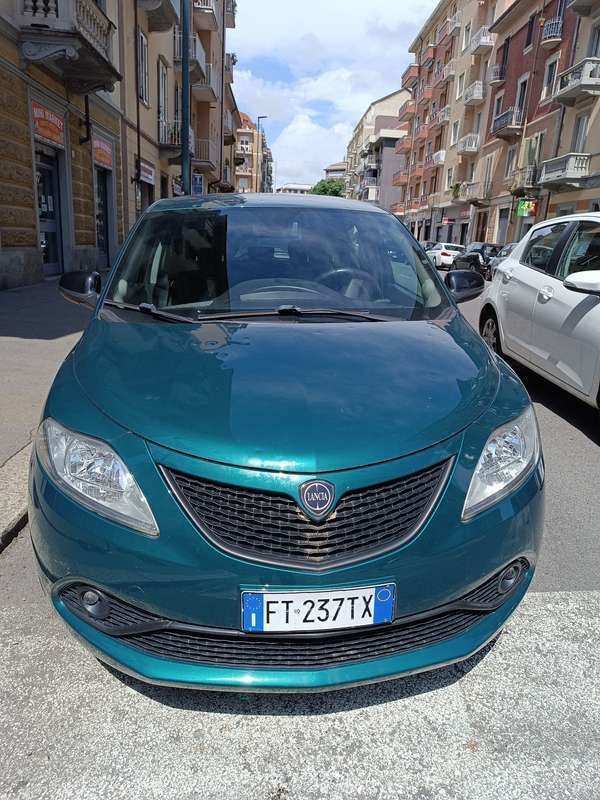 Verde Usata 2018 Lancia Ypsilon Gold Due volumi | 10.500 € (Buon prezzo) - Immagine 1/4