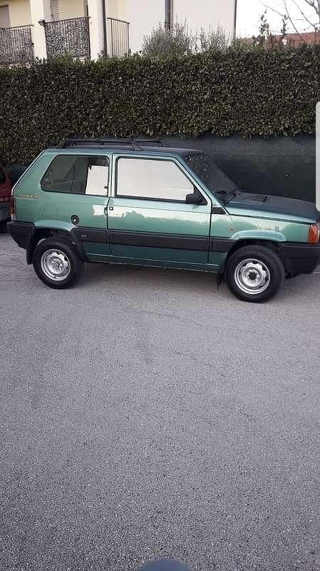 Usata 1998 Fiat Panda 4x4 Trekking Due volumi | 7500 € (Molto cara) - Immagine 1/4