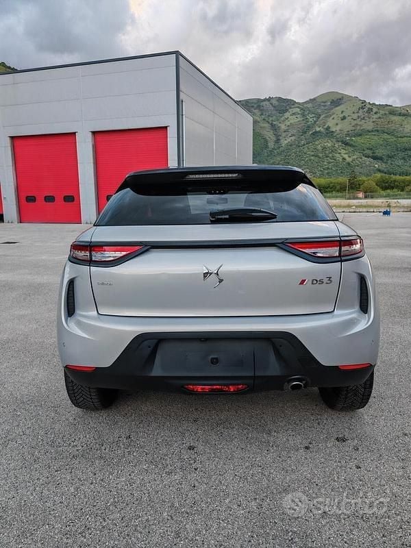 Usata DS Automobiles DS3 Performance 110 CV (80 kW) 2021 Grigio Berlina