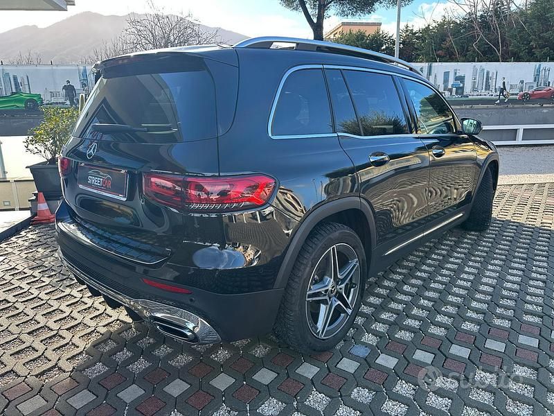 Usata Mercedes GLB200 Executive 150 CV (110 kW) 2022 Nero SUV