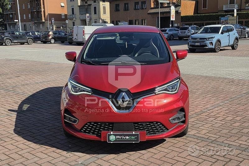 Usata Renault Zoe Intens 50 kW (69 CV) 2020 Rosso Utilitaria