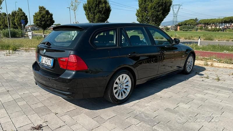 Usata BMW 318 M Sport 150 CV (110 kW) 2009 Nero Station wagon