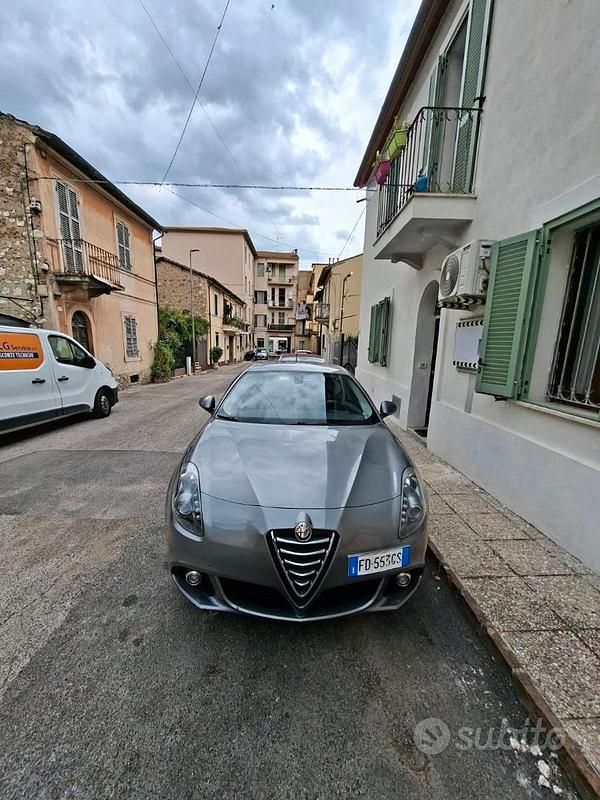 Usata Alfa Romeo Giulietta 120 CV (88 kW) 2016 Utilitaria
