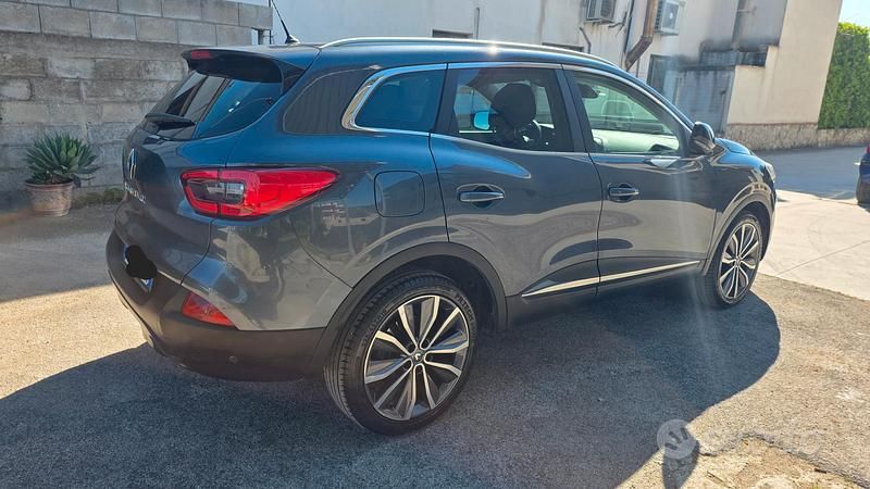 Usata Renault Kadjar 110 CV (80 kW) 2017 Grigio SUV
