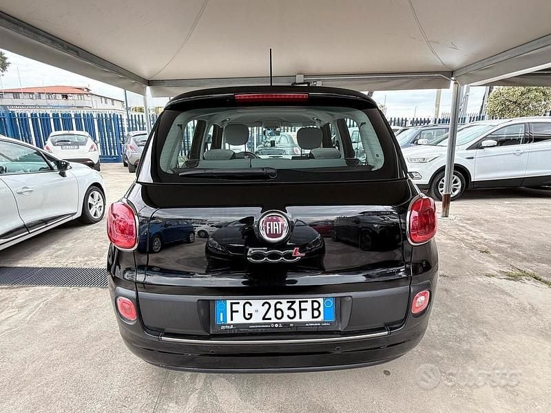 Usata Fiat 500L Business 95 CV (69 kW) 2016 Nero Monovolume