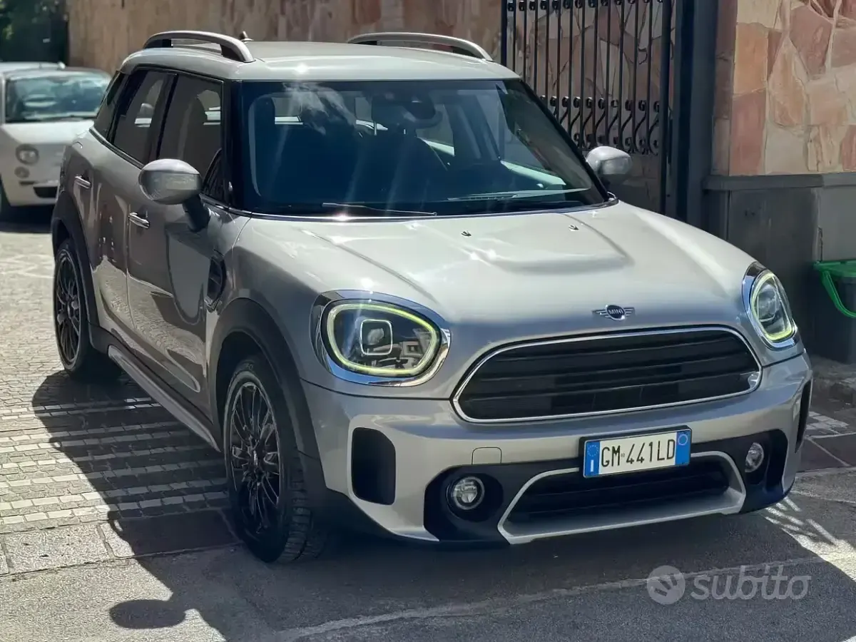 Usata Mini Cooper D Countryman 150 CV (110 kW) 2022 Grigio SUV