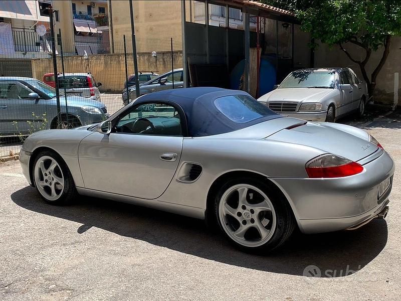 Usata Porsche Boxster 1997 Grigio Cabrio